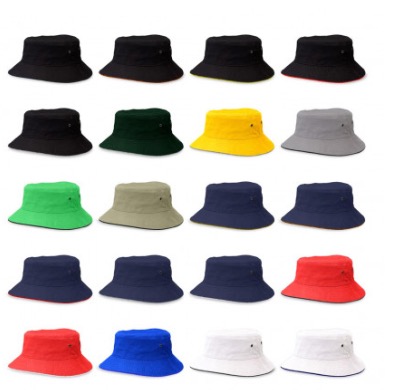 Sandwich Brim Bucket Hat