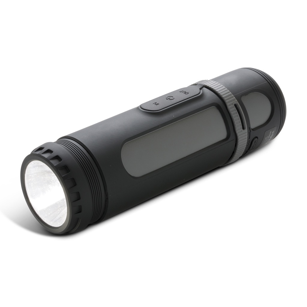Swiss Peak 4-in-1 Speaker