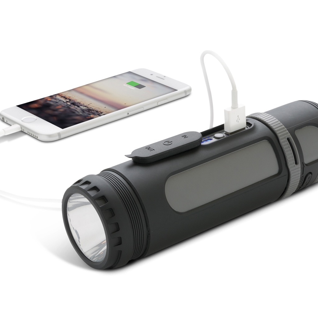 Swiss Peak 4-in-1 Speaker