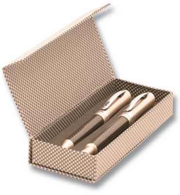 Pen Box 2 Pens Twin Magnetic Box