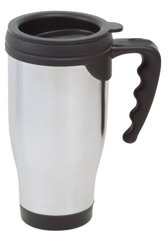 Coffee Mug Travel Double Walled 500ml