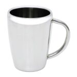 Coffee Mug Double Walled Stainless Steel 250ml
