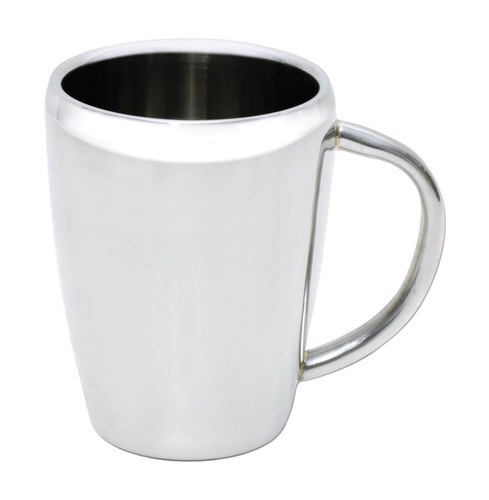 Coffee Mug Double Walled Stainless Steel 250ml