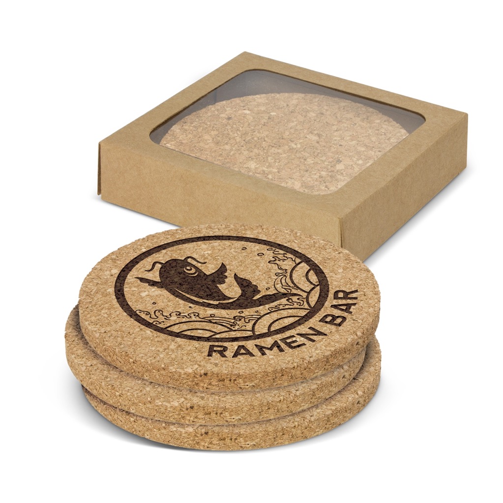 Oakridge Cork Round Set of 4