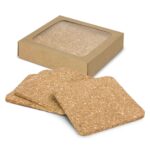 Oakridge Cork Square Set of 4