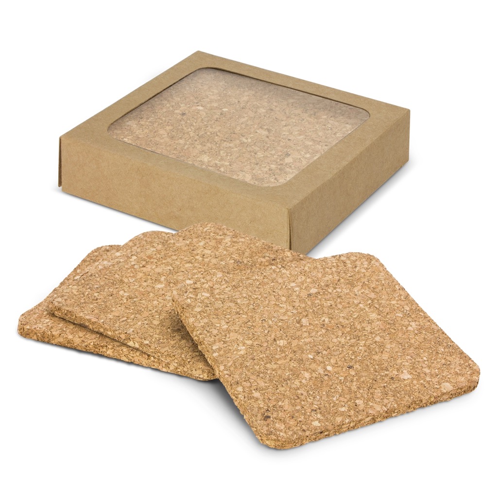 Oakridge Cork Square Set of 4
