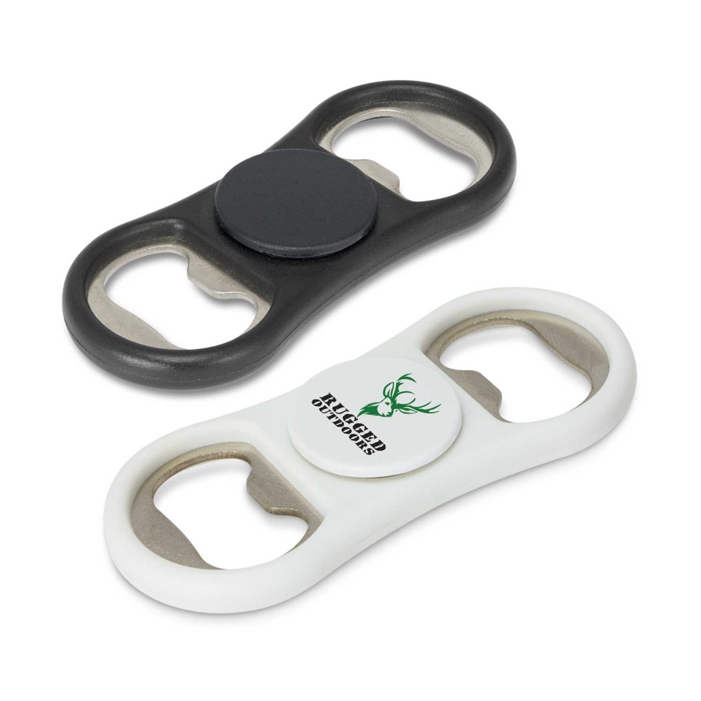 2-Sided Spinner Bottle Opener