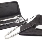 Bbq Tool And Apron Set