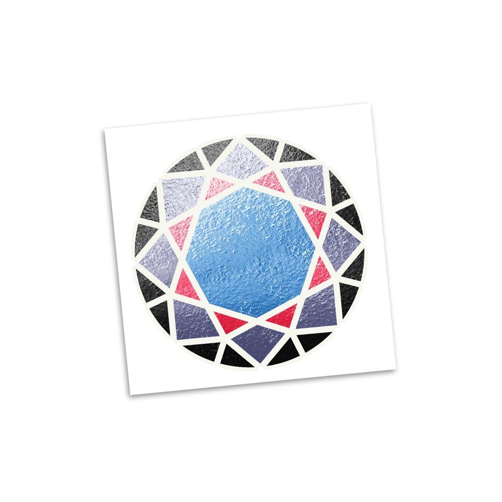 Temporary Tattoo Foil – 51mm x 51mm