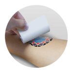 Temporary Tattoo Foil – 51mm x 51mm