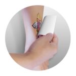 Temporary Tattoo Foil – 51mm x 76mm
