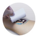 Temporary Tattoo Glitter – 51mm x 51mm