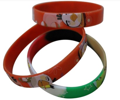 Silicone Wrist Band – Embossed