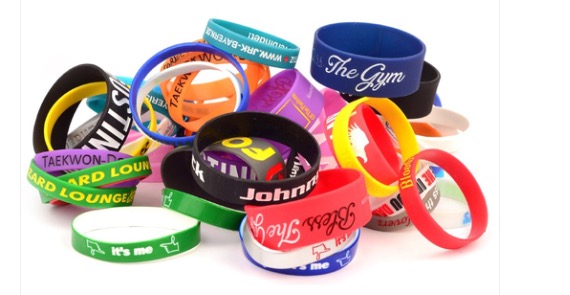 Silicone Wrist Band – Embossed