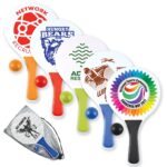 Action Paddle / Bat & Ball Set