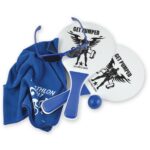 Summer Beach Kit 1 – Bat & Ball Set, Chill Cooling Towel, Horizon Sunglasses