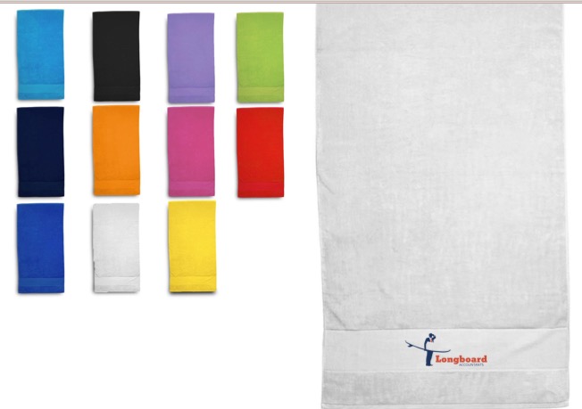 Terry Velour Towel