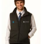 Ladies’ Nylon Rip-Stop Padded Vest