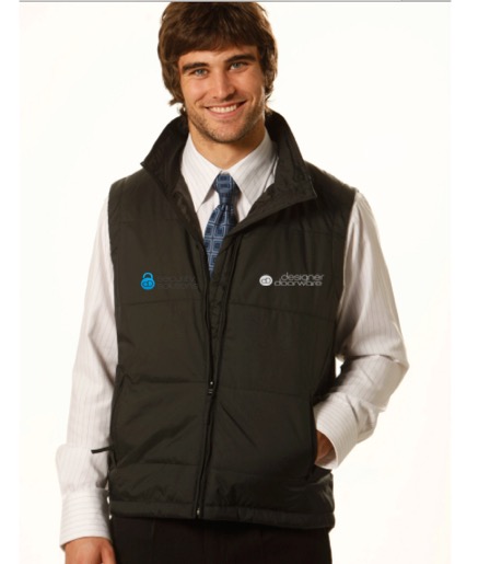 Ladies’ Nylon Rip-Stop Padded Vest