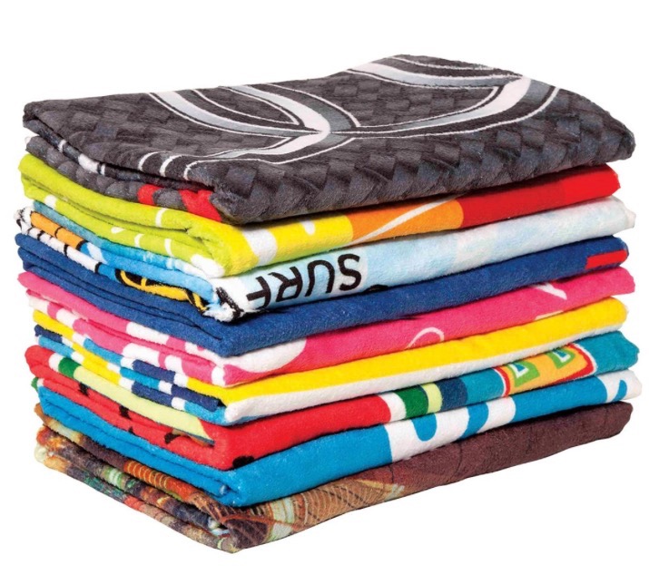 Custom Sublimation Beach Towel