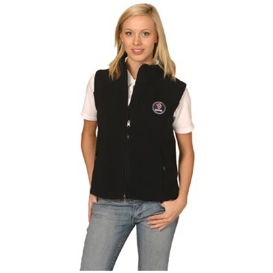 Ladies’ Bonded Polarfleece Vest