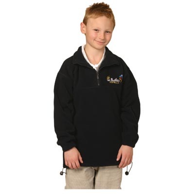 Kids’ Half Zip Polar Fleecy Pullover