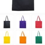 Non Woven Bag Without Gusset