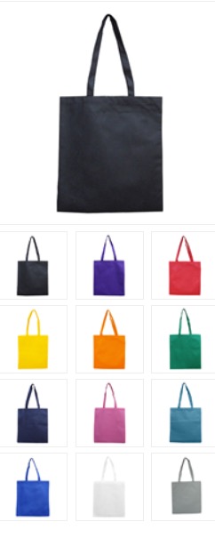 Non Woven Bag Without Gusset
