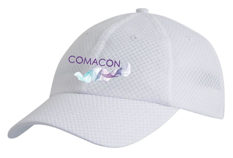 Pique Mesh Structured Cap.