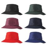 Poly Viscose Bucket Hat