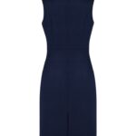 Ladies Sleeveless V Neck Dress
