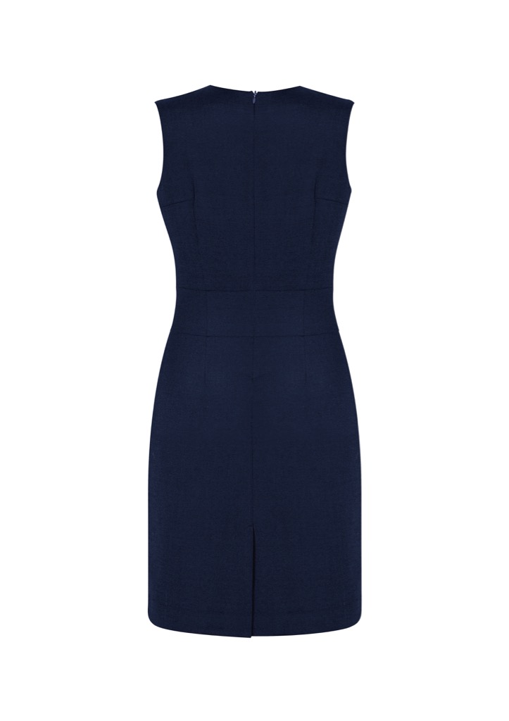 Ladies Sleeveless V Neck Dress