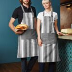 Unisex Salt Bib Apron