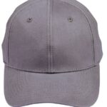 Heavy Brushed Cotton Structured Cap