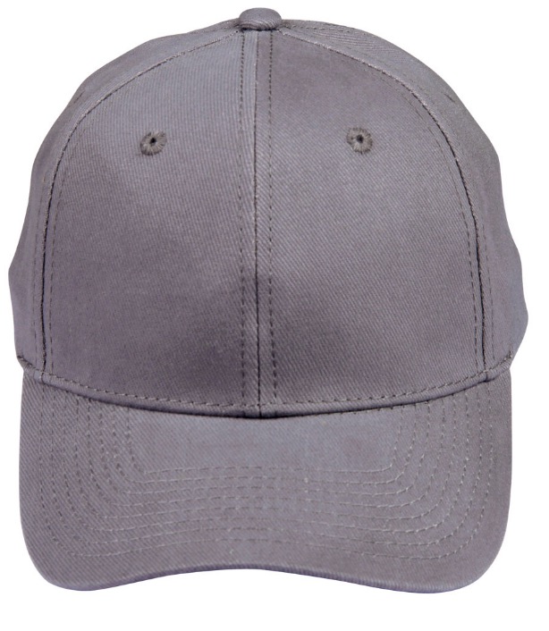 Heavy Brushed Cotton Structured Cap