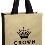 Jute Panelled Carry-All