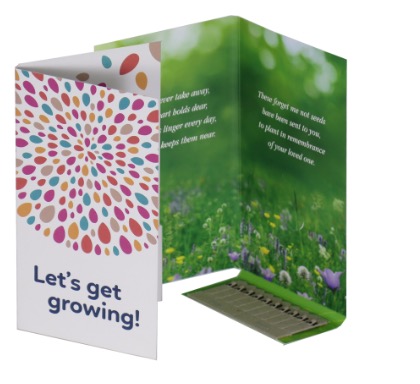 Seedstick 10’S Greeting Card