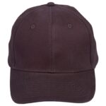 Heavy Brushed Cotton Structured Cap