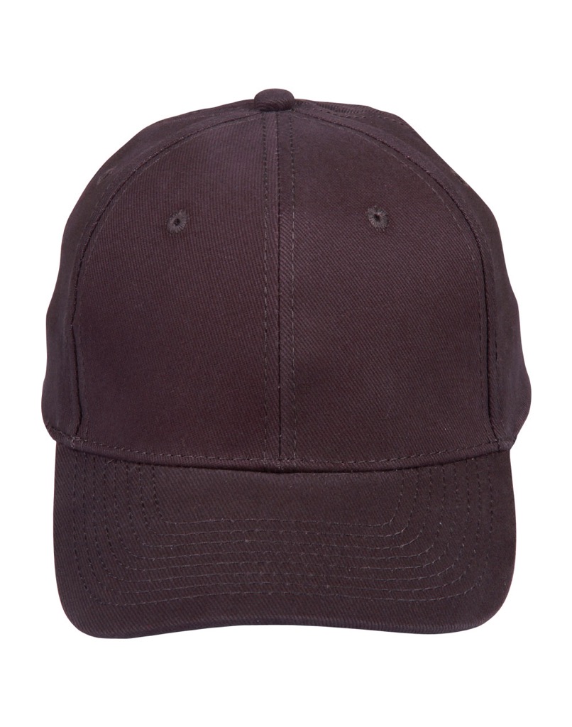 Heavy Brushed Cotton Structured Cap