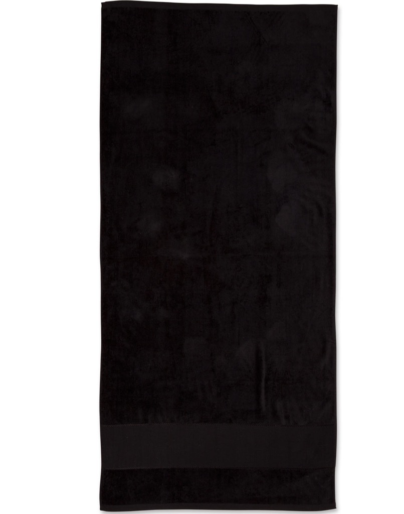 Terry Velour Beach Towel 75×150 Cm