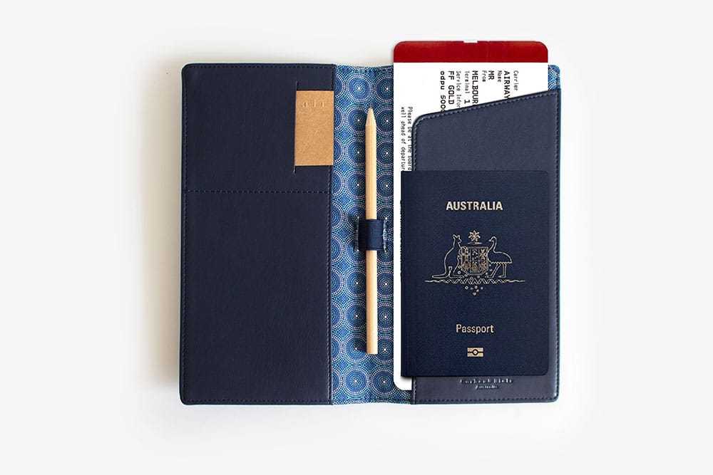 Thomas Avery ‘Baagay’ Travel Wallet