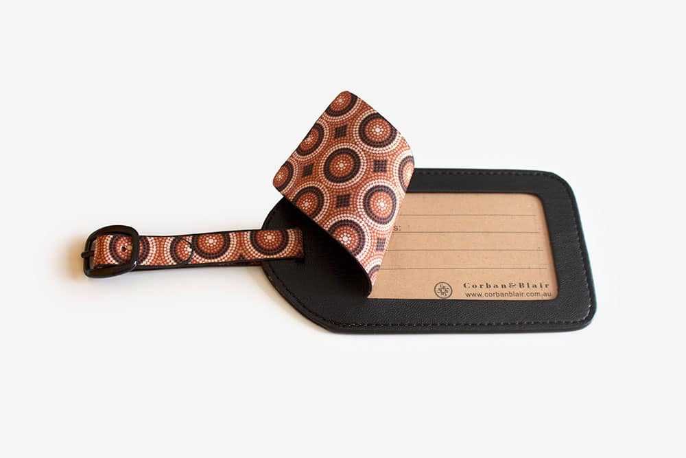Thomas Avery ‘Baagay’ Luggage Tag