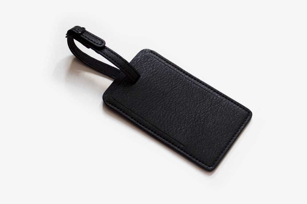 Tom Luggage Tag