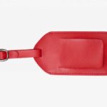 Leather Luggage Tag