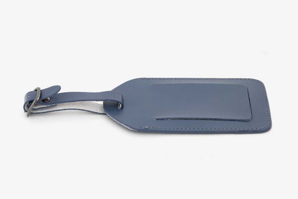 Leather Luggage Tag