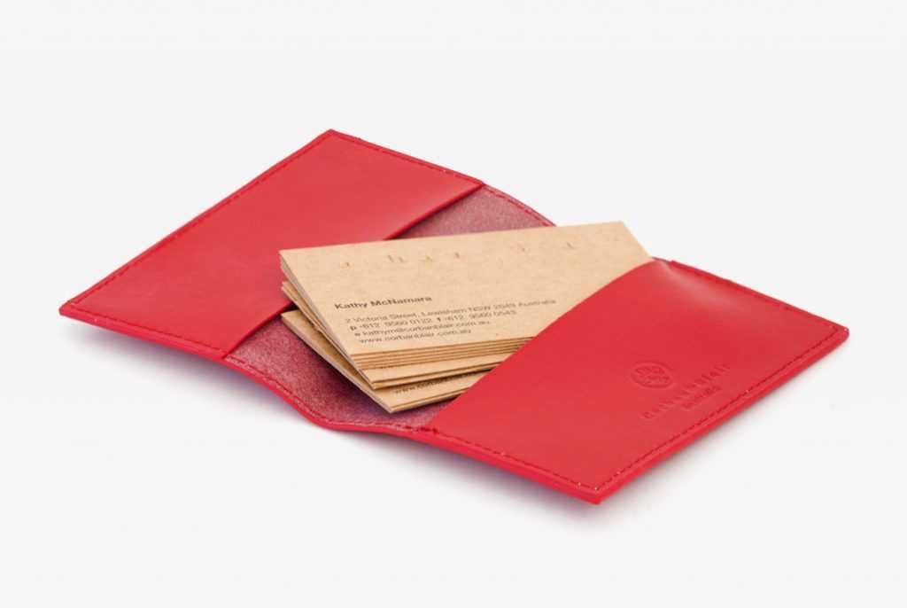 Leather Card Holder