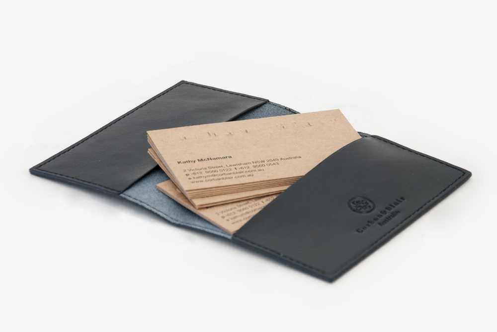 Leather Card Holder