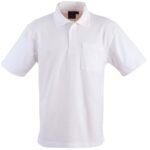 Pocket Short Sleeve Polo