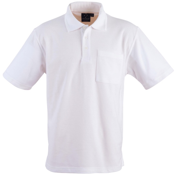 Pocket Short Sleeve Polo