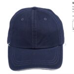 Washed Polo Cotton Unstructured Cap Sandwich Cap